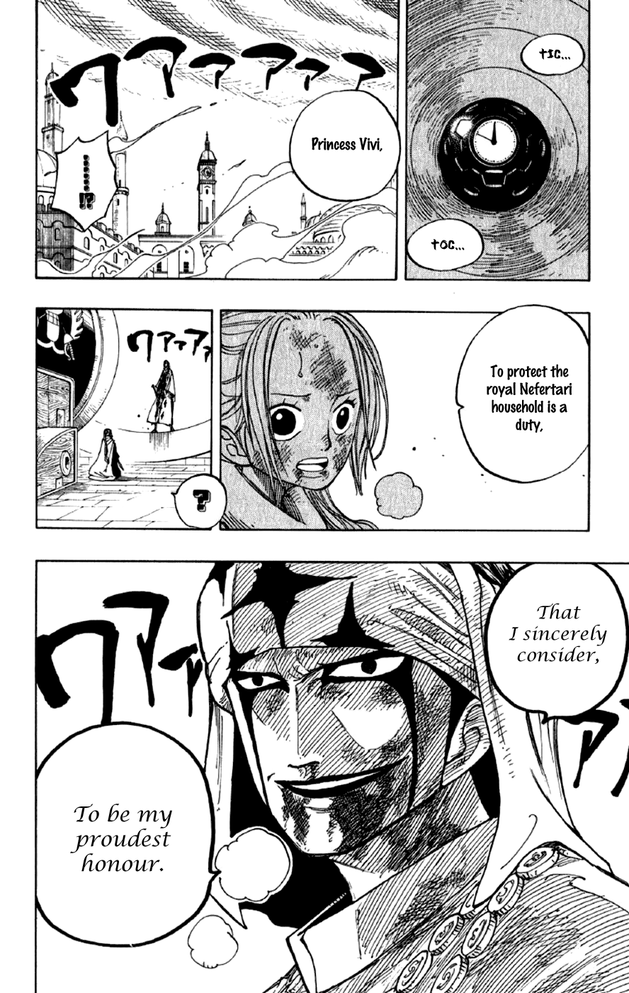One Piece, Chapter 208 image 14